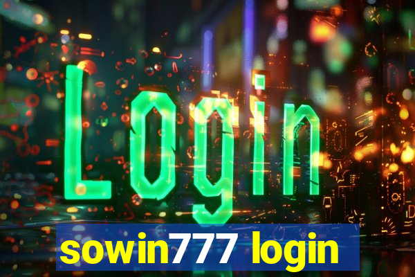 sowin777 login